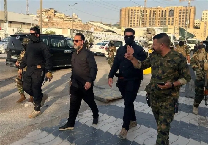 گروه تروریستی مرتبط با اسراییل در کربلا دستگیر شد