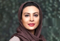 موتور سواری حدیث تهرانی با استایل چرم و دیوانه کننده