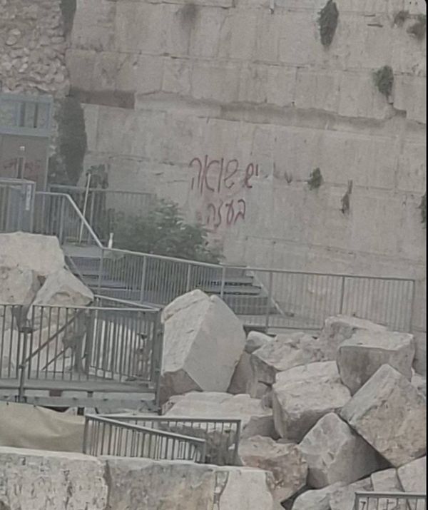 دیوار ندبه