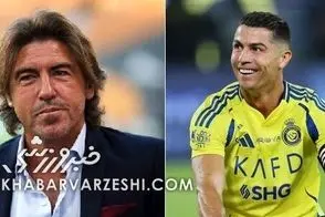 وقتی کریس رونالدو و ساپینتو هم‌تیمی بودند/عکس