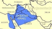 طرح اسراییل بزرگ: نصف خاک عربستان را به ما بدهید