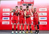 صعود تیم ایران به جام جهانی بسکتبال 3 به 3 زیر 23 سال