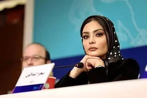 صحرا اسداللهی با یک ظاهر متفاوت جلب‎‌توجه کرد