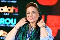 تبلیغ گوهر خیر‌اندیش برای گالری دوستش+ فیلم