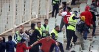 حادثه ناخوشایند برای هوادار پرسپولیس در اصفهان؛ سر یک پرسپولیسی شکست