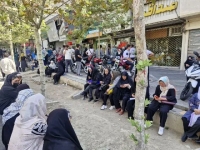 شایعه اقامت یک‌ساله، اتباع افغانستانی را به ولیعصر کشاند!