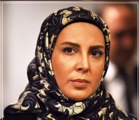 عکسی متفاوت و جذاب از لیلا بلوکات با تم نارنجی!