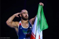 تیم ملی کشتی آزاد ایران قهرمان جهان شد