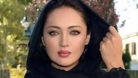کشف حجاب نیکی کریمی در لندن و شایعات در مورد مهاجرت او/عکس