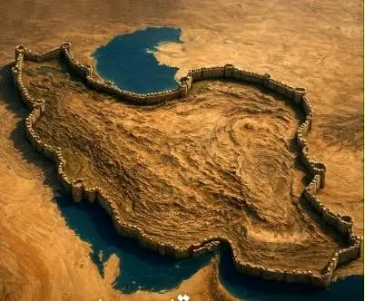 بازسازی قلعه‌های باستانی ایران به کمک هوش مصنوعی + ویدیو