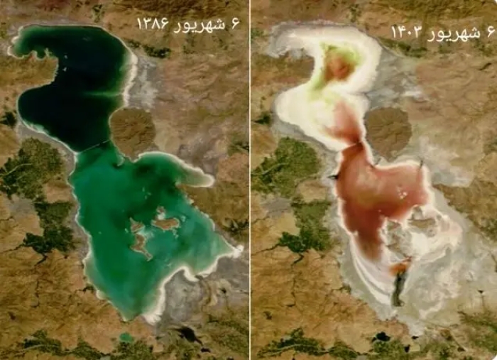دریاچه ارومیه در ایستگاه احیا: آیا امیدها برای بازگشت بزرگترین آب شور خاورمیانه زنده می‌ماند؟