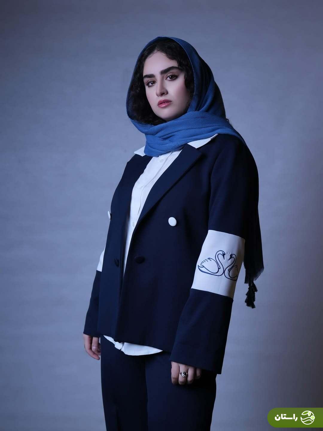 (عکس) استایل جدید هانیه غلامی بازیگر سریال یزدان مورد توجه قرار گرفت