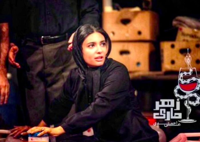 لیندا کیانی در تئاتر