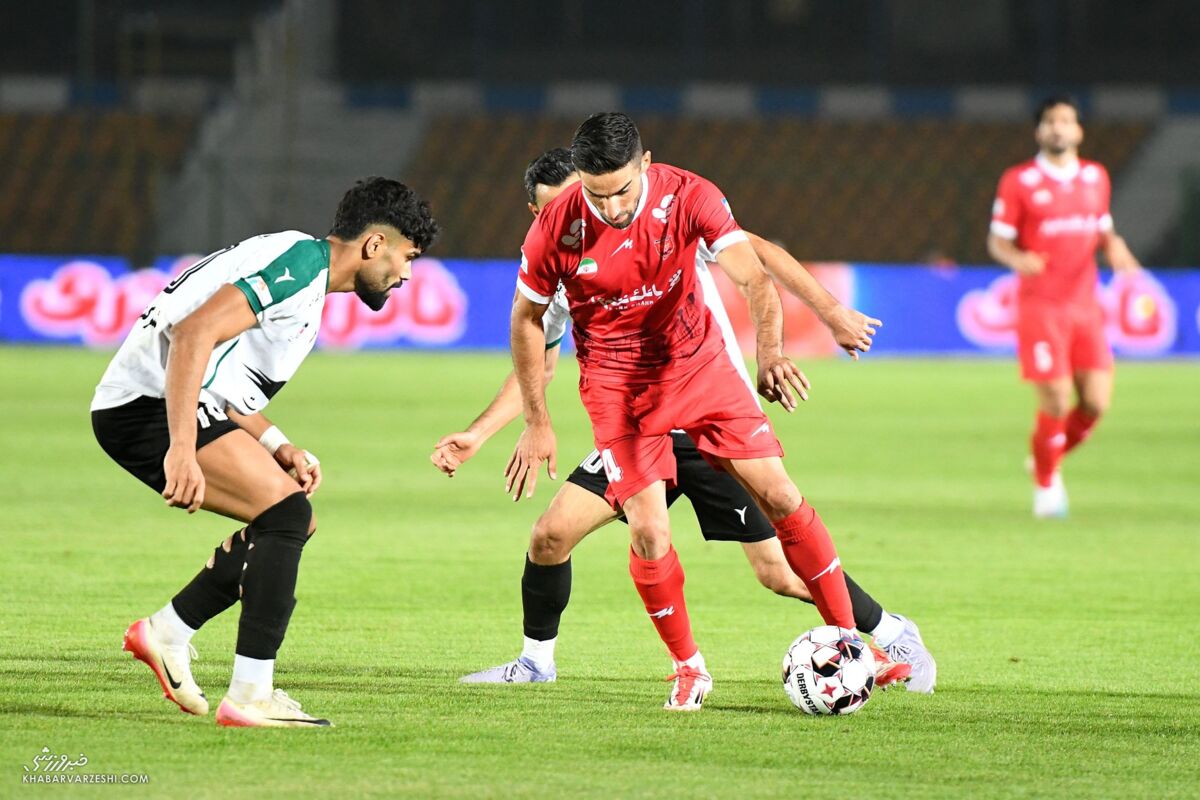 میلاد محمدی در دیدار با ذوب آهن