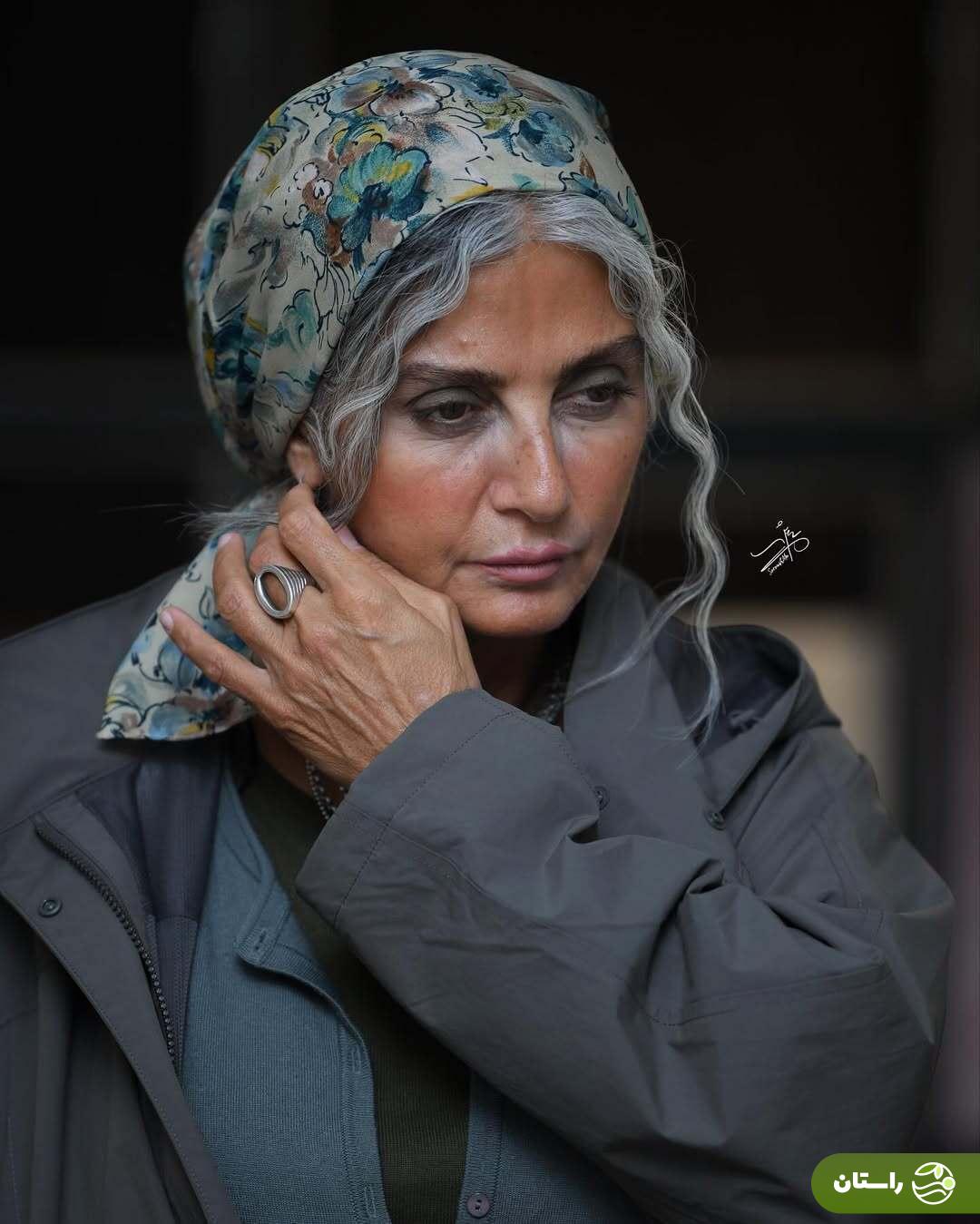 (تصاویر) تیپ خاص رویا جاویدنیا باز هم با مورد توجه قرار گرفت