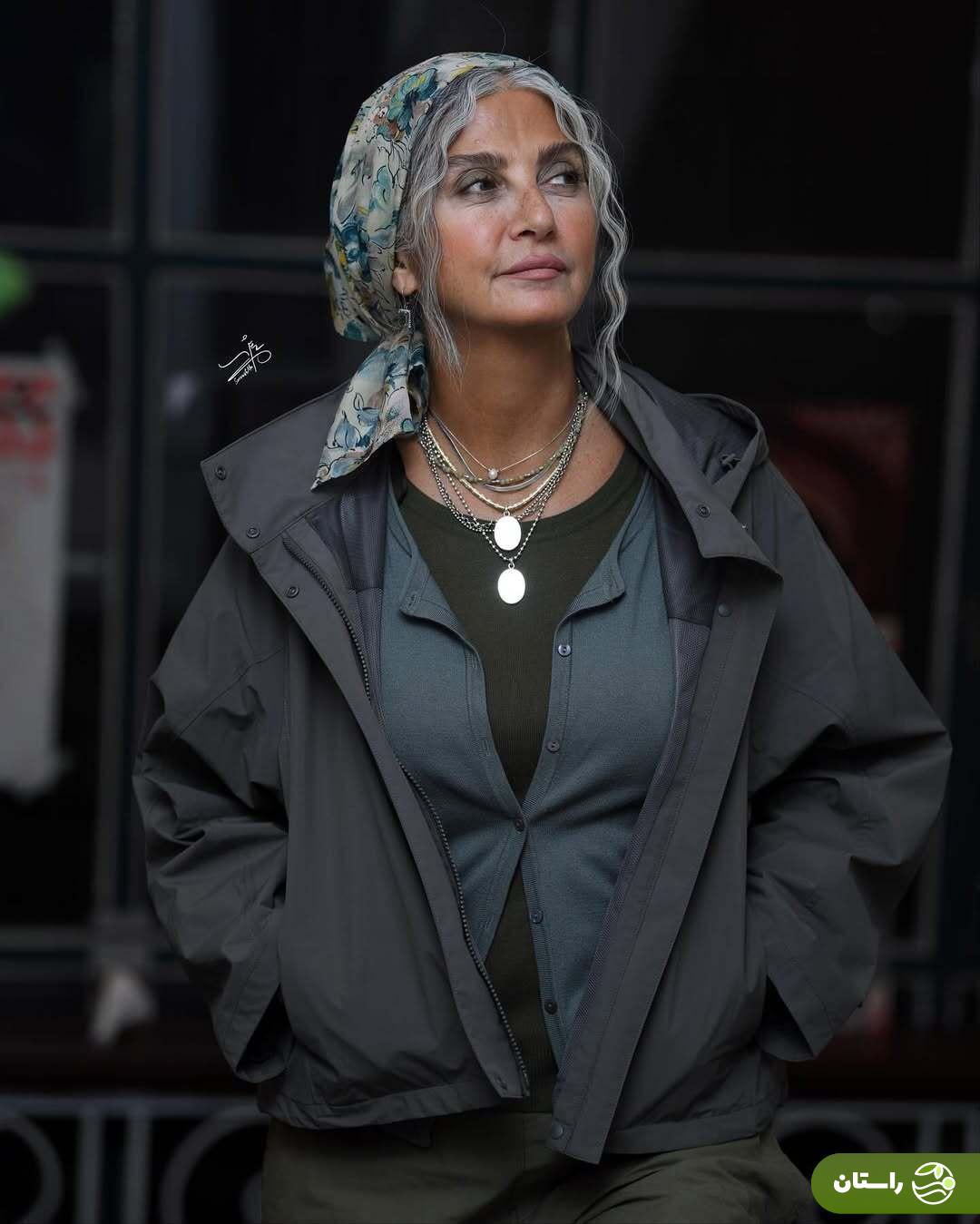 (تصاویر) تیپ خاص رویا جاویدنیا باز هم با مورد توجه قرار گرفت