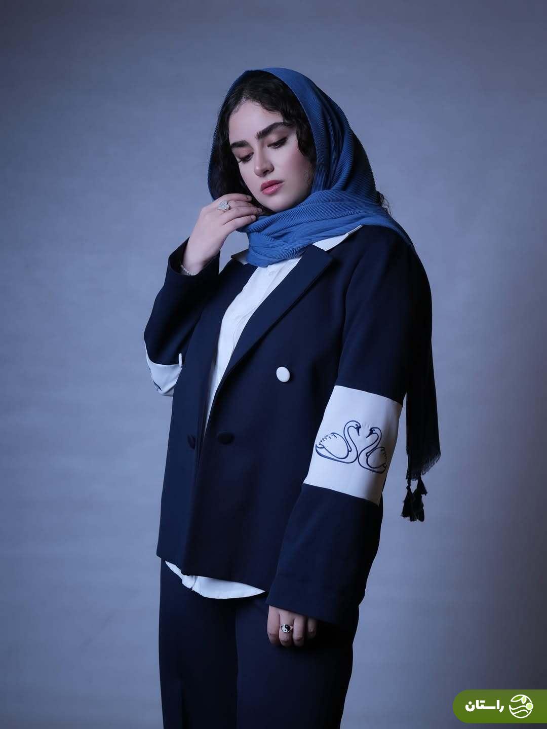 (عکس) استایل جدید هانیه غلامی بازیگر سریال یزدان مورد توجه قرار گرفت