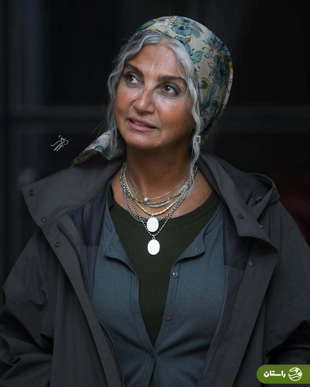 (تصاویر) تیپ خاص رویا جاویدنیا باز هم با مورد توجه قرار گرفت