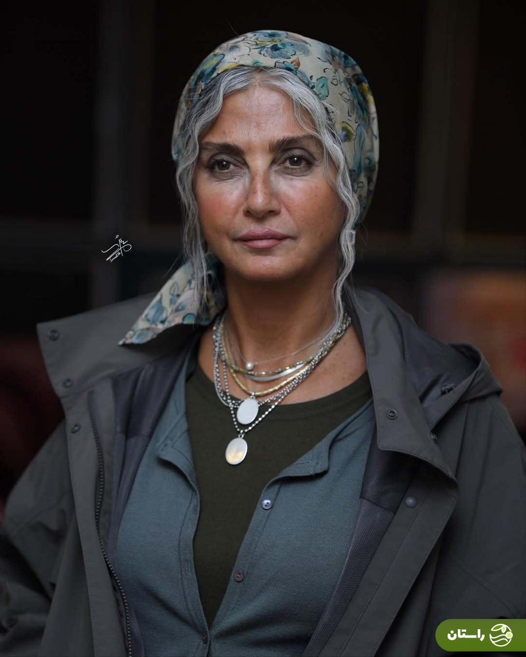 (تصاویر) تیپ خاص رویا جاویدنیا باز هم با مورد توجه قرار گرفت