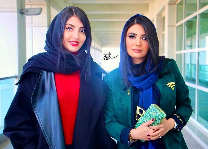 لیندا کیانی و برادرزاده اش