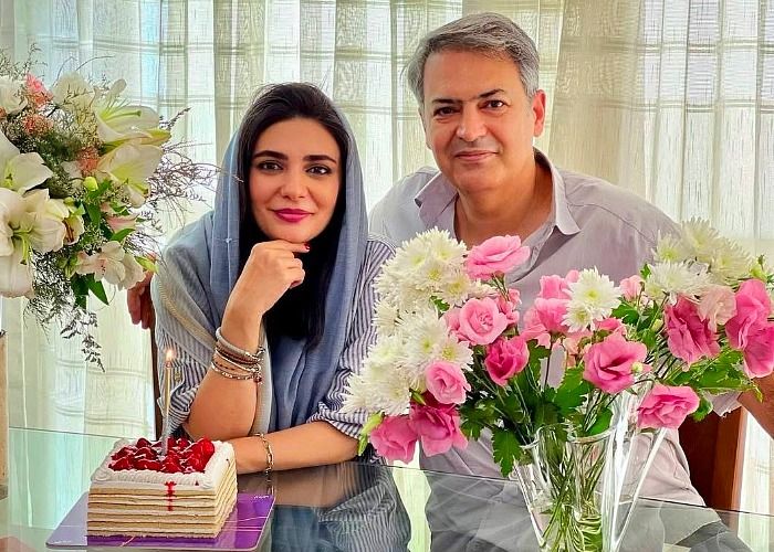 لیندا کیانی و برادرش