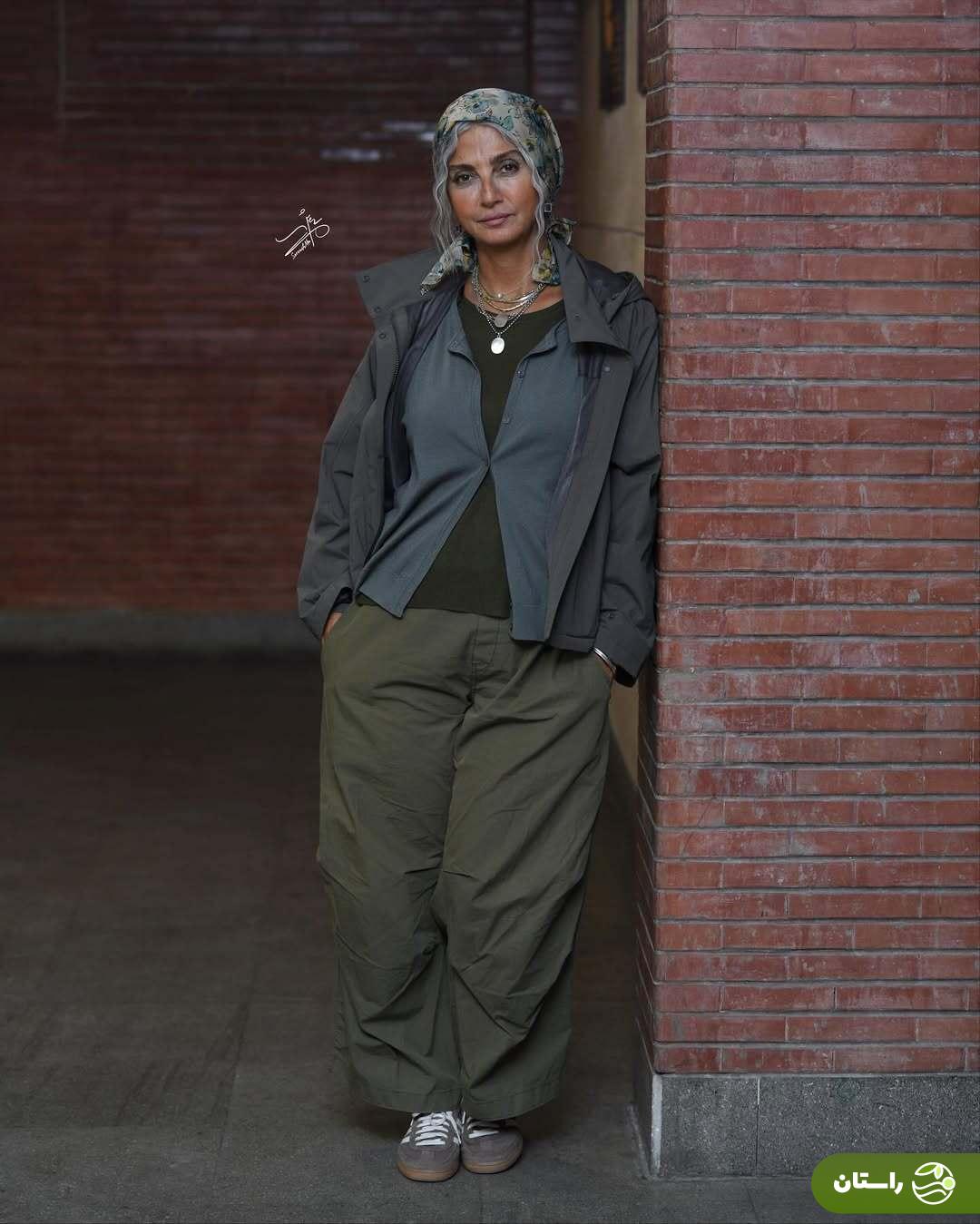 (تصاویر) تیپ خاص رویا جاویدنیا باز هم با مورد توجه قرار گرفت