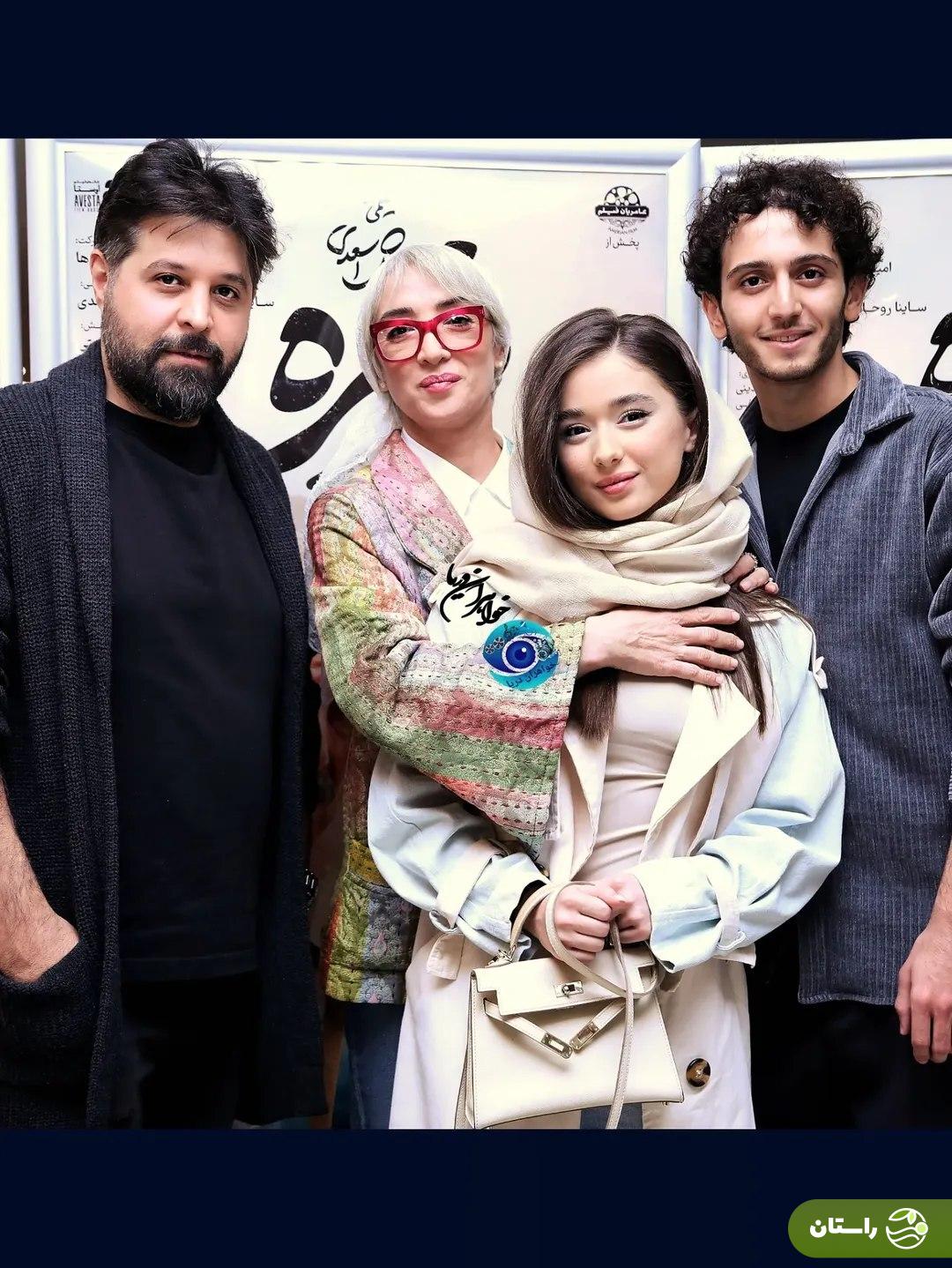 (عکس) استایل شیک ساینا روحانی بازیگر جوان فیلم «غریزه» مورد توجه قرار گرفت