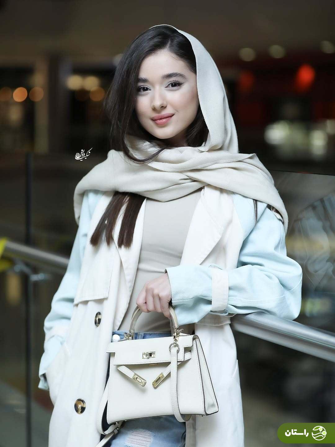 (عکس) استایل شیک ساینا روحانی بازیگر جوان فیلم «غریزه» مورد توجه قرار گرفت