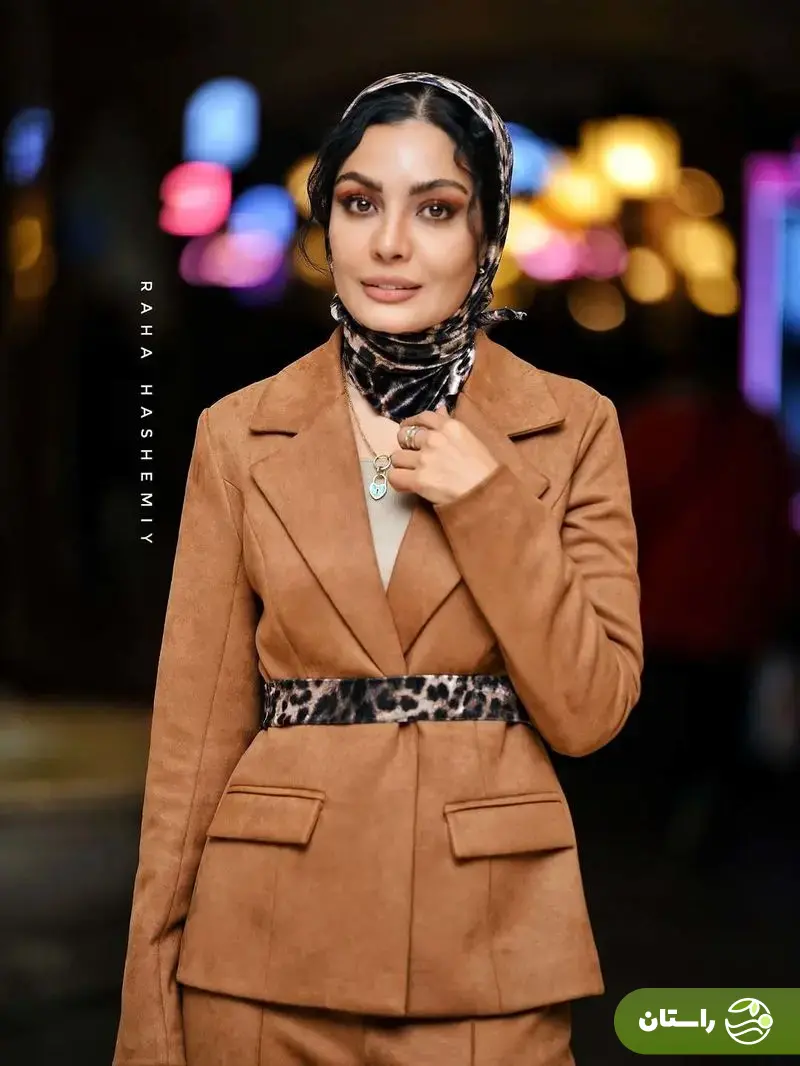 (تصاویر) استایل لوکس «صحرا اسداللهی» با ست جیر