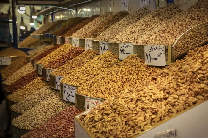 قیمت آجیل و خشکبار 7 آبان 1404