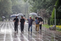 نقشه آب و هوای استان ها امروز 7 آبان | بارش پراکنده باران در 5 استان