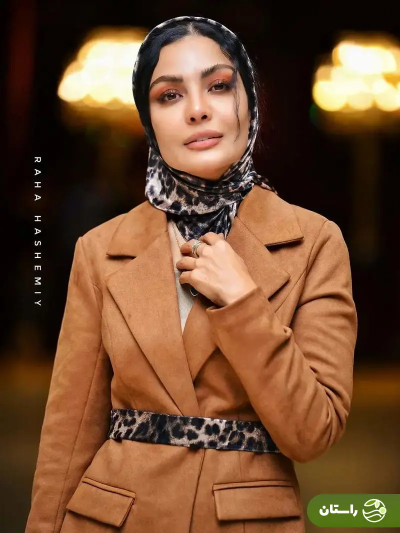 (تصاویر) استایل لوکس «صحرا اسداللهی» با ست جیر