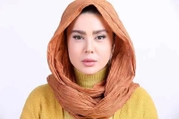 نازنین کریمی : فرهاد اصلانی بازیگر به شدت ترسناکی است + فیلم