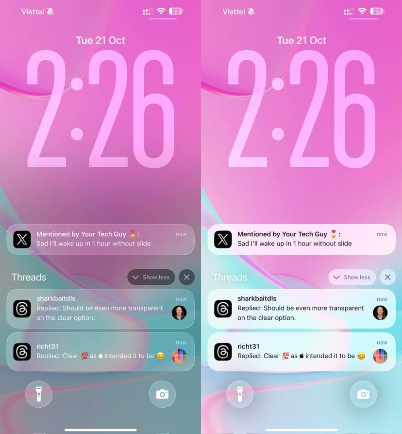 iOS 26.1 با 4 ویژگی جدید در راه است