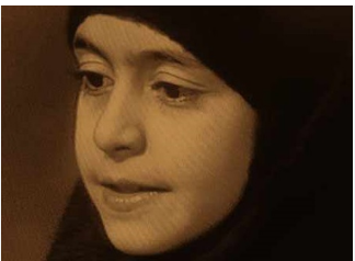 عکسی زیرخاکی از مریلا زارعی در برنامه کودک سال 1361+عکس