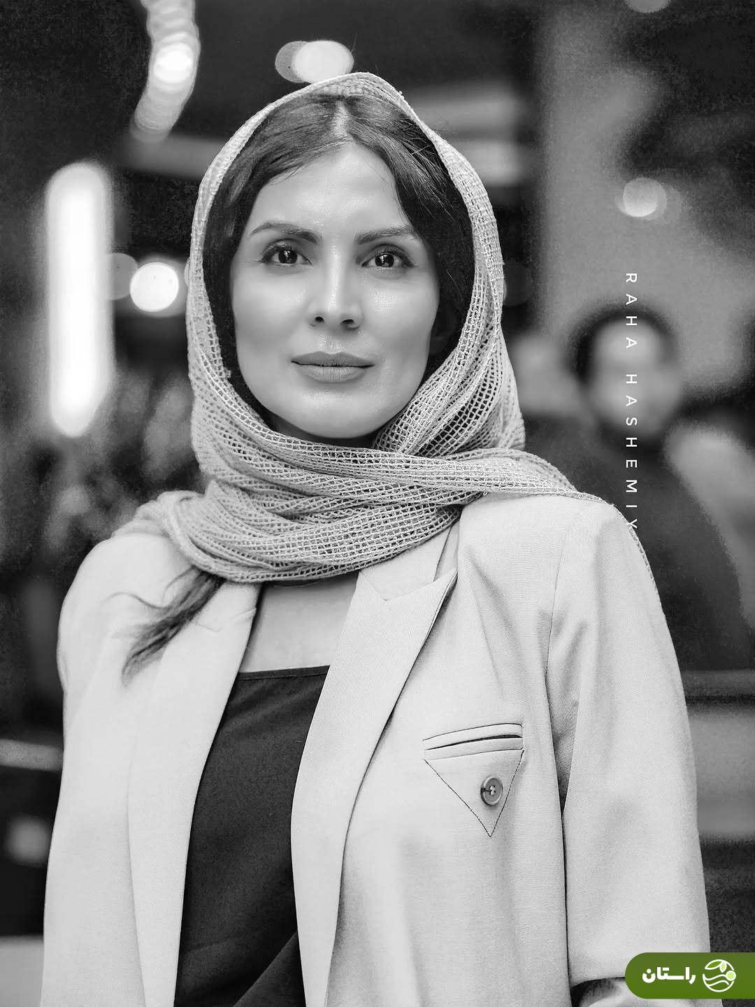 (عکس) استایل کاراملی موکایی «آرزو تاج‌نیا» بازیگر نقش مینا در سریلب «هفت سر اژدها»