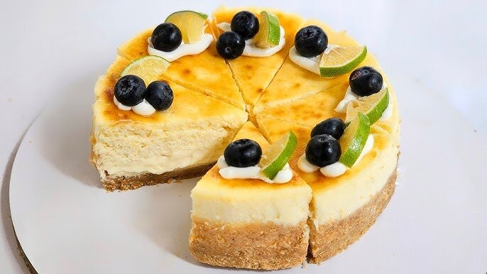 طرز تهیه چیز کیک لیمویی با عطر و طعمی فوق العاده