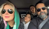 رضا صادقی؛ همسر و دخترانش+عکس