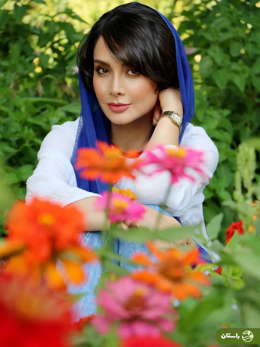 (عکس) چهره زیبای آسیه سریال «بچه مهندس»