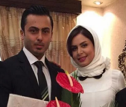 آلبوم عروسی نجمه جودکی مجری زن صدا و سیما