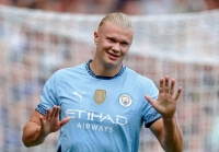 هالند: به رکوردها فکر نمی‌کنم/من یک دنیا از مسی و رونالدو عقب‌ترم!