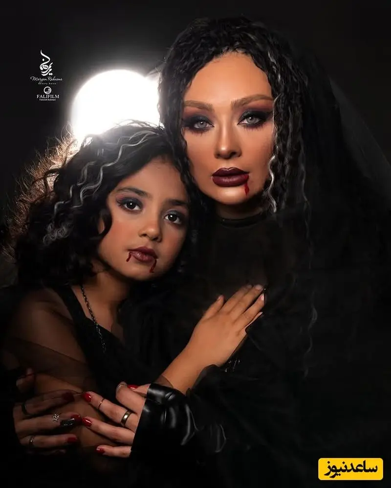 گریم بازیگران ایرانی با الهام از چهرههای مشهور جهان: بهاره رهنما و آیشواریا، آرام جعفری و مرلین مونرو!