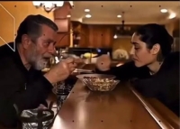 دردودل گلشیفته فراهانی با بهروز وثوقی/ویدیو