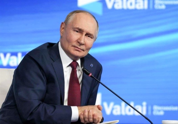 خبر غافلگیر کننده پوتین