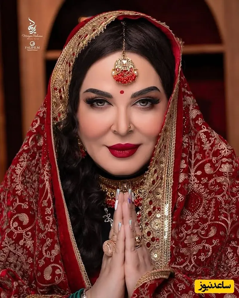 گریم بازیگران ایرانی با الهام از چهرههای مشهور جهان: بهاره رهنما و آیشواریا، آرام جعفری و مرلین مونرو!