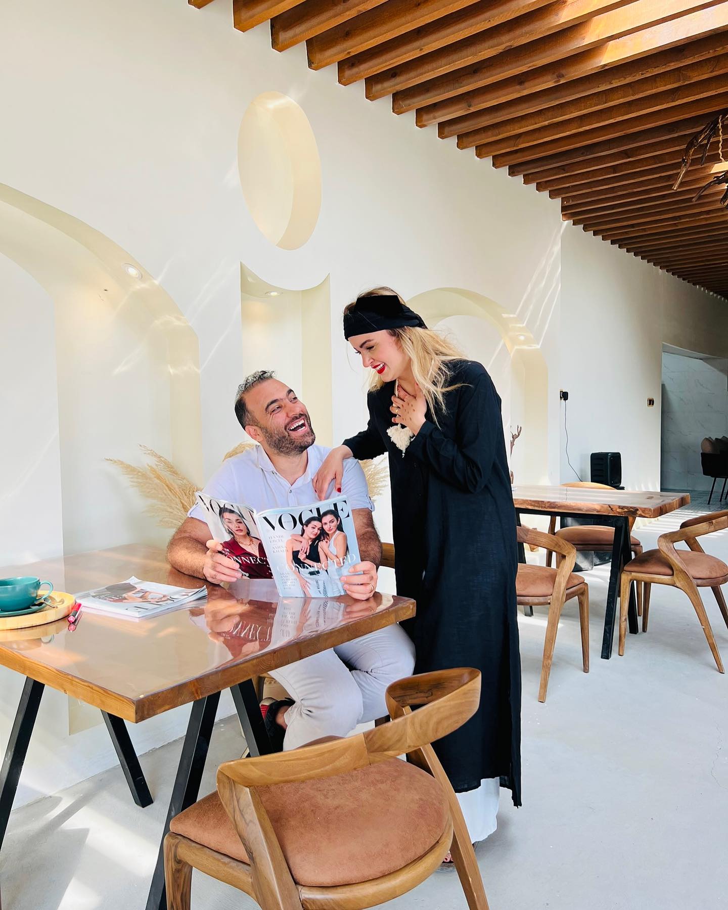 نیلوفر پارسا با عکسی رمانتیک، تولد همسرش را متفاوت‌ترین شکل ممکن تبریک گفت+عکس