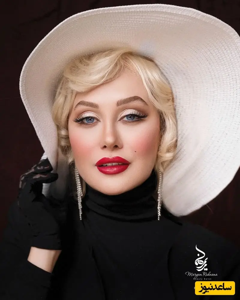 گریم بازیگران ایرانی با الهام از چهرههای مشهور جهان: بهاره رهنما و آیشواریا، آرام جعفری و مرلین مونرو!