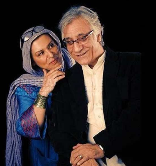 عاشقغانه جالب رویا تیموریان و همسر دومش در این سن و سال+ عکس