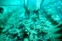 کشف کشتی 1700 ساله رومی در اعماق دریا