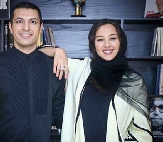 تصویری از آناهیتا درگاهی و اشکان خطیبی قبل از طلاق+ عکس